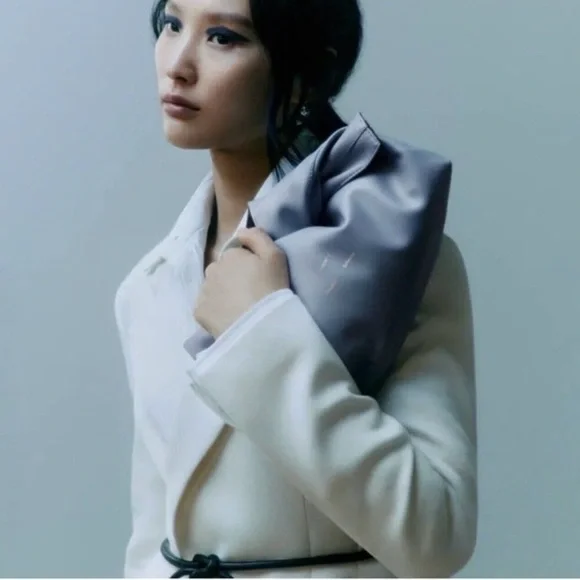 Merit x Proenza Schouler Bag Cosmetic Limited Edition Reversible Vegan Leather - Picture 11 of 11